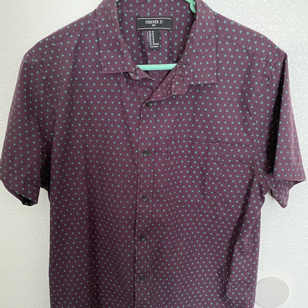 Purple Polka dot